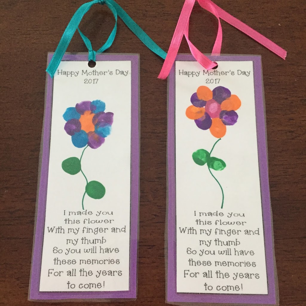 Mother's Day Bookmark The Lesson Plan Store